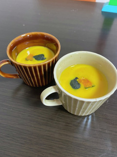 時短調理のかぼちゃポタージュ-レシピのメイン写真