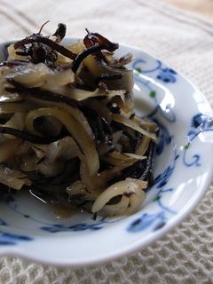 ひじき&たまねぎのシンプルな重ね煮-レシピのメイン写真