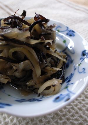ひじき&たまねぎのシンプルな重ね煮-レシピのメイン写真