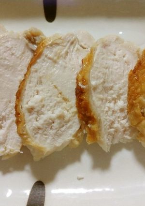 鶏むね肉のソテー-レシピのメイン写真