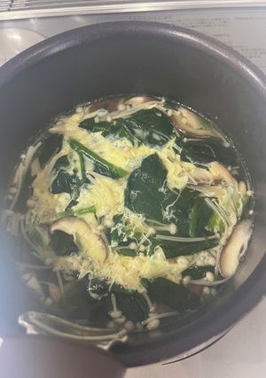 簡単中華風スープ-レシピのメイン写真