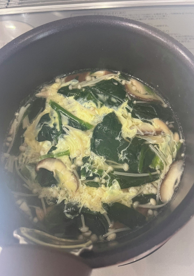 簡単中華風スープ-レシピのメイン写真