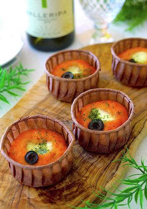 GF もっちりイタリアン米粉蒸しパン-レシピのメイン写真