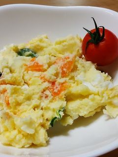 子供が大好き!我が家の定番!ポテトサラダ-レシピのメイン写真