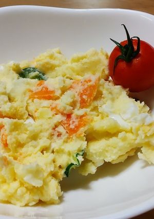子供が大好き！我が家の定番！ポテトサラダ-レシピのメイン写真