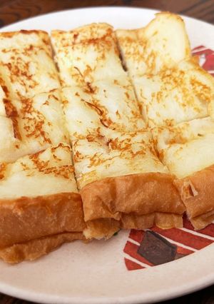 クーリッシュでフレンチトースト-レシピのメイン写真