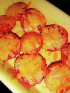 ミニトマトのチーズ焼き-レシピのメイン写真