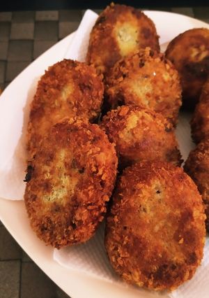 インドネシアで作る牛肉コロッケ-レシピのメイン写真