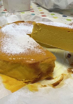 カボチャのチーズケーキ-レシピのメイン写真