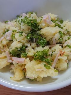 パセリとハムのポテトサラダ-レシピのメイン写真