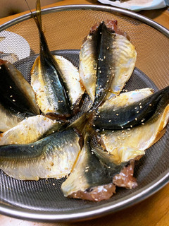 鯵のみりん干し-レシピのメイン写真