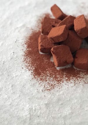 ラムレーズン・生チョコ-レシピのメイン写真