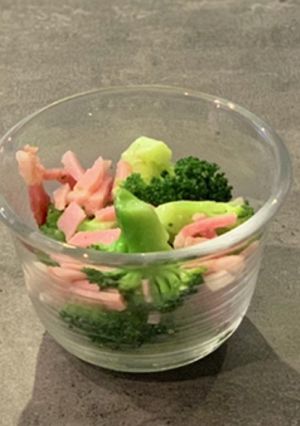 ブロッコリーでぺぺロンチーノ風-レシピのメイン写真