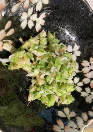 ブロッコリーとしらすのサラダ-レシピのメイン写真