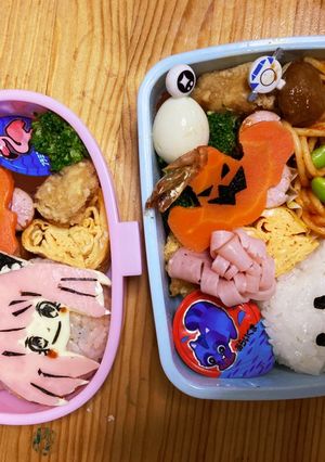 ハロウィンお弁当-レシピのメイン写真