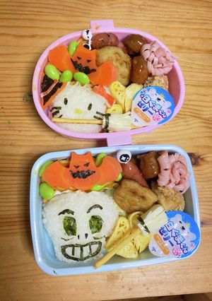 ハロウィン　お弁当-レシピのメイン写真