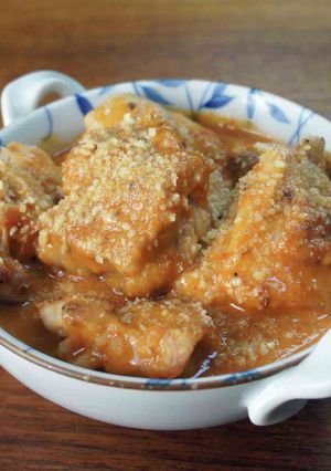 鶏もも肉のケチャップ和え-レシピのメイン写真