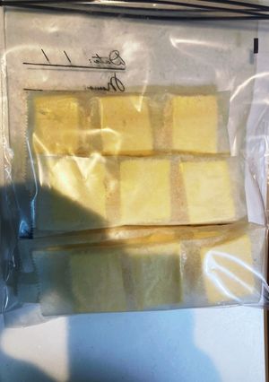 バター保存方法（冷凍）-レシピのメイン写真
