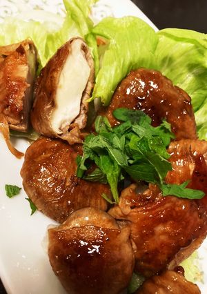 エリンギかさ部分肉まき-レシピのメイン写真