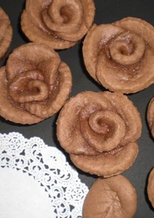 薔薇☆チョコクッキーマフィン-レシピのメイン写真