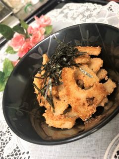 レンコンのたらこガーリックバター炒め♪-レシピのメイン写真