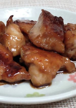 しっとり柔らか鳥むね肉のポン酢炒め-レシピのメイン写真