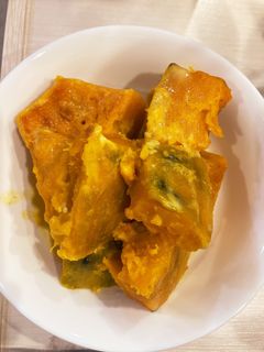 かぼちゃのミルク煮(旦那絶賛!!-レシピのメイン写真