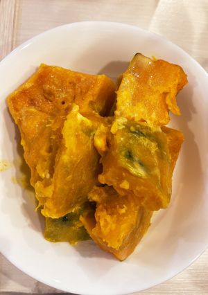 かぼちゃのミルク煮（旦那絶賛！！-レシピのメイン写真