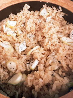 マコモダケの電気圧力鍋で炊き込みご飯-レシピのメイン写真