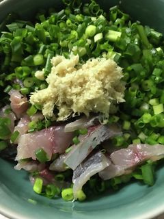 食欲MAX!アジしょうが丼-レシピのメイン写真