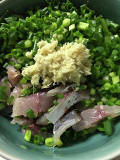 食欲MAX!アジしょうが丼-レシピのメイン写真