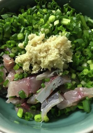食欲MAX!アジしょうが丼-レシピのメイン写真