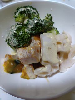 万城わさびドレッシング&マヨネーズ-レシピのメイン写真