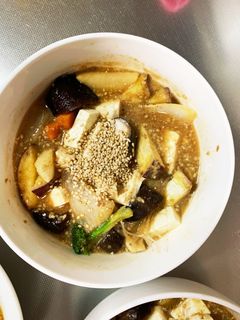 肉無ほんのりシーフードコク旨甘辛春雨炒煮-レシピのメイン写真