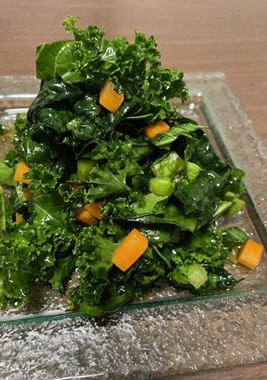青臭くないケールサラダ-レシピのメイン写真
