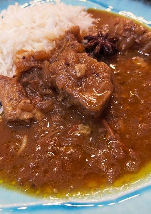 こっくり豚角煮のスパイスカレー-レシピのメイン写真