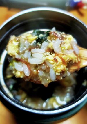【スープジャー食】炒飯っぽいスープ-レシピのメイン写真