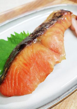 秋鮭もろみ漬け焼き★栄養士ママ-レシピのメイン写真