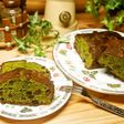 簡単♪ラムレーズン入り抹茶パウンドケーキ