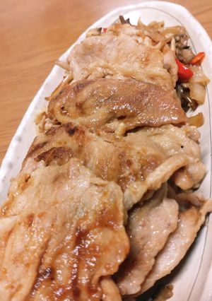 豚肉もろみ漬け旨味焼き★栄養士ママ-レシピのメイン写真