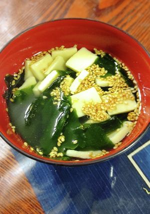 即席中華スープ-レシピのメイン写真