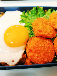カツカレーピラフ弁当-レシピのメイン写真