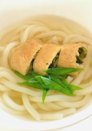 変わりキツネうどん-レシピのメイン写真