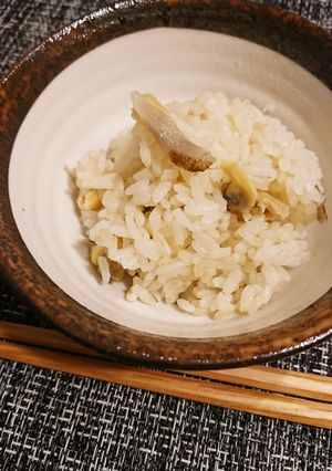 アサリの炊き込みご飯-レシピのメイン写真