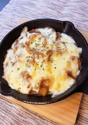 里芋とイカの八丁味噌グラタン☆-レシピのメイン写真