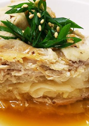 お年寄り絶賛シリーズ☆キャベツ豚バラ煮☆-レシピのメイン写真