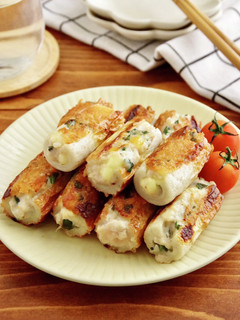 ☆簡単☆ちくわの大葉チーズ肉詰め-レシピのメイン写真