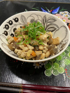 栄養バランスのとれた炒り豆腐-レシピのメイン写真