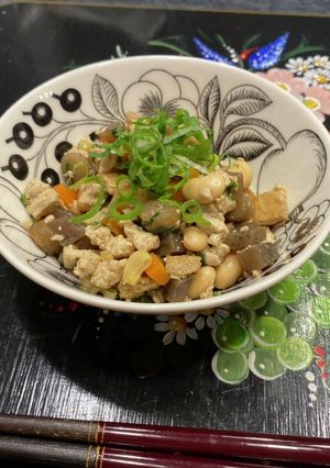 栄養バランスのとれた炒り豆腐-レシピのメイン写真