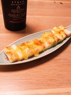 簡単!長ねぎのマヨチーズ焼き-レシピのメイン写真